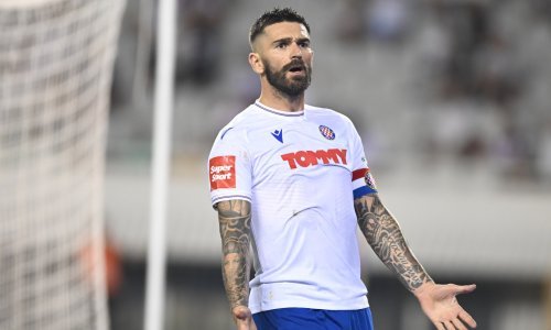 Marko Livaja zapucao penal pa frustracije odlučio zaliječiti što dalje od Splita