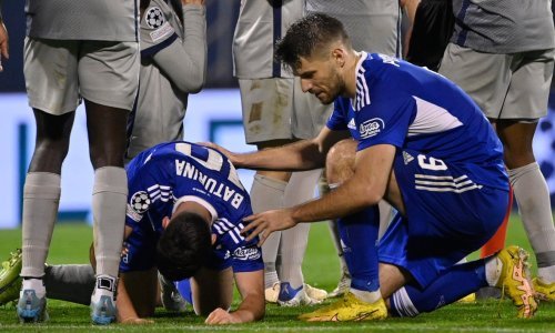 Dinamo objavio u kakvom je stanju Martin Baturina i koliko je ozljeda teška
