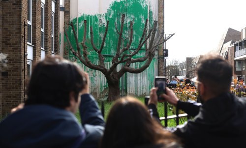 U sjevernom Londonu se pojavio novi Banksyjev mural