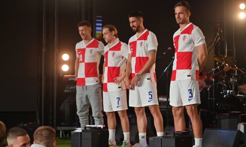 Modrić otkrio na što ga podsjeća novi dres u kojem će Vatreni igrati na Euru