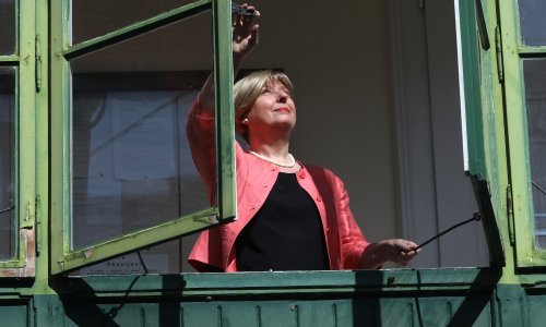 Bivša predsjednica Ustavnog suda povukla bi radikalan potez da je na mjestu Šeparovića