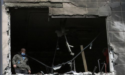 Izrael ispalio projektile na nekoliko meta blizu Damaska