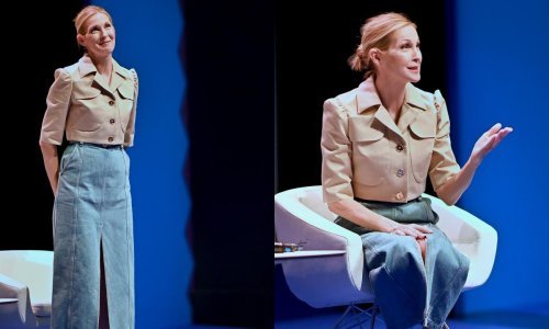 Ona je ikona tihog luksuza, a ovako nosi najpoželjniju suknju sezone