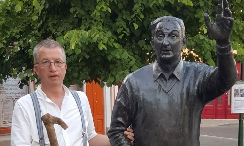 Znate li što je seanchaí? John Carew osjeća duh stare Irske, a vi ga možete osjetiti u Splitu