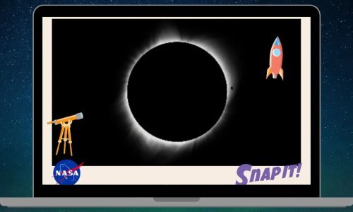 Uz pomoć ove NASA-ine igre djeca uče o pomrčini Sunca