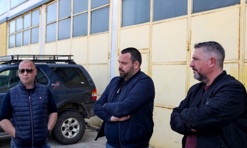 Radnici Luke Zadar u štrajku: 'Ima posla i profita, a mi radimo za 700 eura'