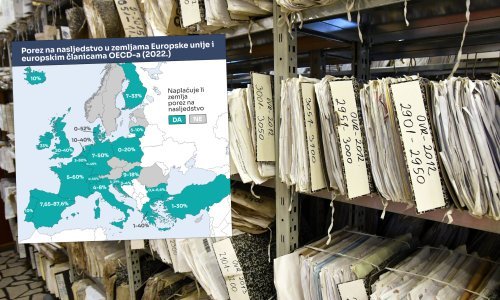 Ostavština na udaru: Provjerili smo koliko se plaća porez na nasljedstvo