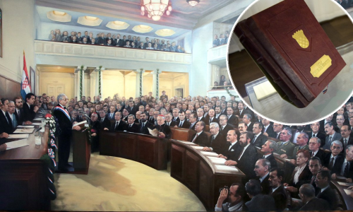 Ustav je ovih dana svima u mislima. Ovako se kalio i mijenjao temeljni hrvatski dokument
