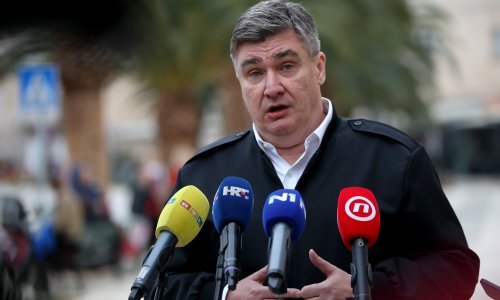 Milanović Jasnu Omejec nazvao 'političkom priležnicom', napao i rektore sa skupa HDZ-a