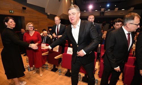 Na svečanu sjednicu Gradskog vijeća Ludbrega stigao i Milanović