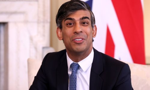 Sunak: Iranske dronove oborili su britanski vojni zrakoplovi