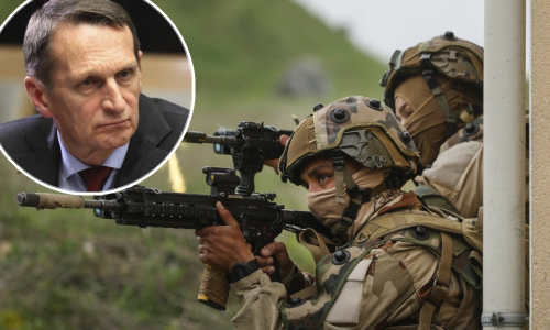 Upozorenje Rusije: Francuske jedinice u Ukrajini bile bi prioritetna meta