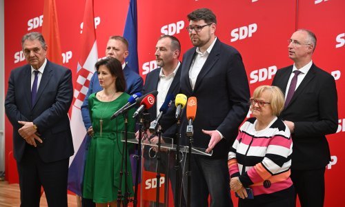 Lijevu koaliciju predvođenu SDP-om napušta i stranka političkog teškaša?