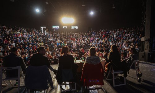 Prepuni Amfiteatar Doma mladih pozdravio početak 17. Pričigina