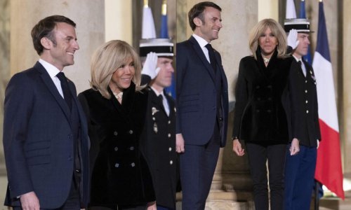 Ikona francuskog chica nije razočarala ni ovim zanimljivim sakoom koji joj odlično pristaje