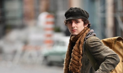 Pogledajte kako se Timothée Chalamet pretvara u Boba Dylana