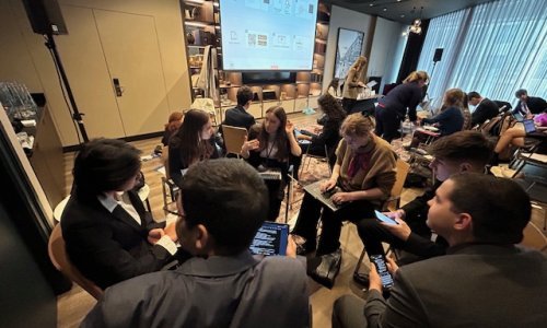 Zagrebački gimnazijalci debatirali u Bruxellesu na Yale MUNE konferenciji