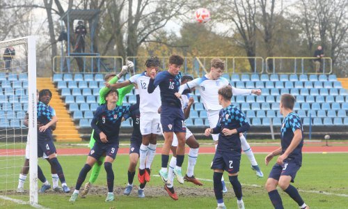 Kvalifikacije za U-17 EURO, Hrvatska - Njemačka 3:3, 20.3.2024., video sažetak