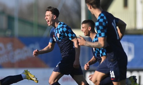 Kvalifikacije za U-19 EURO, Hrvatska - Njemačka 2:1, 20.3.2024., video sažetak