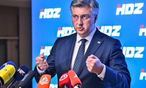 Plenković: Kampanja za EU parlament ne može biti prije izbora za Hrvatski sabor