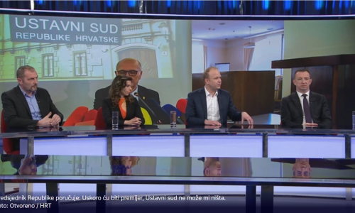 Jakšić: Katastrofalna poruka Ustavnog suda; Mažar: SDP ide mimo svih pravila