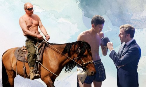 Nove fotografije Emmanuela Macrona izazvale pravu buru u Francuskoj, sprdaju se da je Rocky Balboa