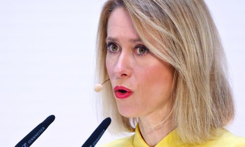 Estonska premijerka Kallas podržava ideju o europskom povjereniku za obranu
