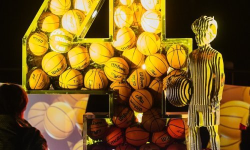 Instalacija u spomen na Dražena Petrovića: Univerzalnost ostavštine košarkaškog velikana na Festivalu svjetla