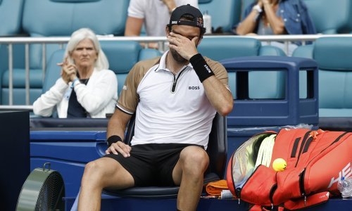 Drama u Miamiju. Berrettiniju je pozlilo, naslonio se na reket i zatražio pomoć