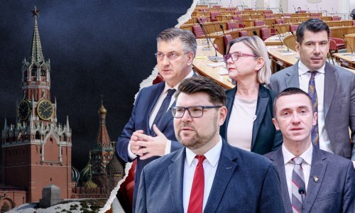Svi su uz Ukrajinu, ali o Putinu uglavnom šute: Kako stranke dišu na temu rata koji drma Europu