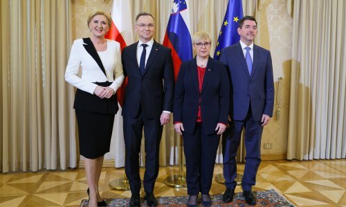 Duda i Pirc Musar: Potpora Ukrajini, izbjegnuto pitanje pobačaja u Poljskoj