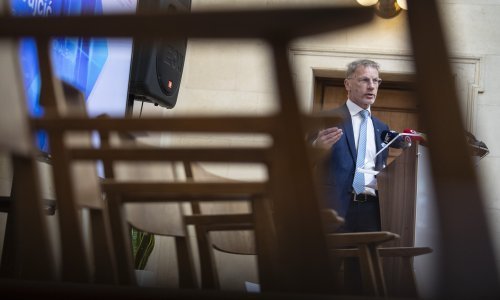 Guverner s učenicima: Znanje o financijama, bilo bi dobro da je to dio nastave u školama
