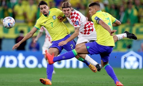 Borna Sosa otkrio kakva je atmosfera među 'vatrenima': Svi smo željni novih utakmica