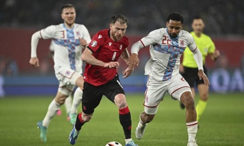 Gruzija preko Luksemburga do finala; Zivzivadze dvostruki strijelac