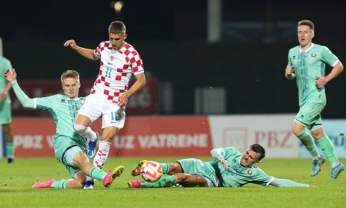 Uvjerljiva pobjeda hrvatske U-21 reprezentacije; pogledajte golove protiv Andore