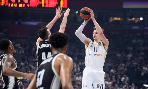 Mario Hezonja usred Beograda utrpao 25 koševa i 'potopio' sve nade Partizana