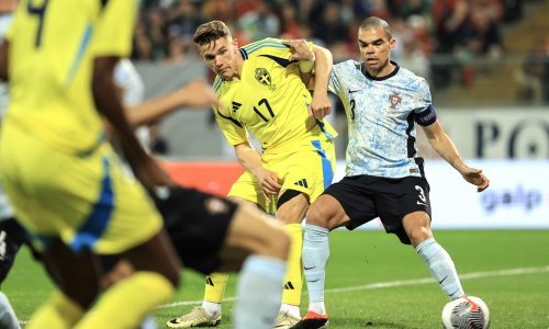 Portugalci bez Ronalda razbili Šveđane, Slovenci jedva remizirali s Maltom