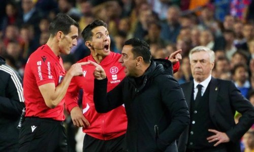 Xavi je zbog svađe sa sucima zaradio suspenziju, a El Clasico samo što nije