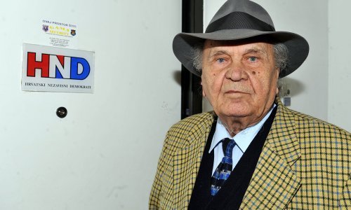 Josip Manolić danas slavi 104. rođendan