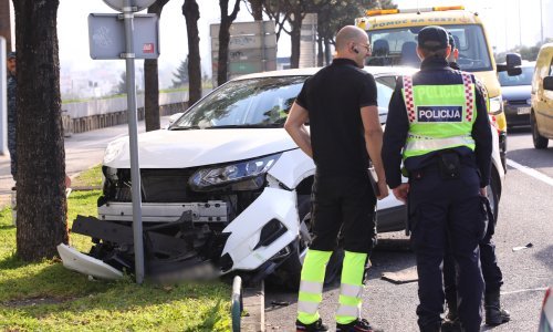 Prometna nesreća kod Westgatea u Splitu