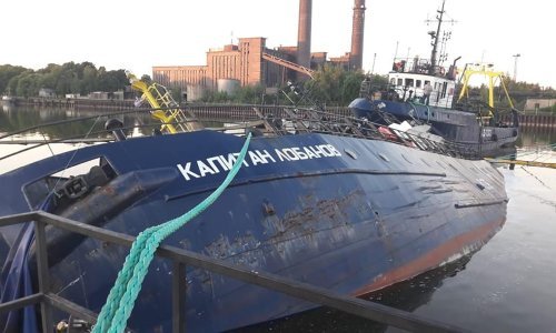 Rusi raketirali vlastiti ribarski brod u Baltičkom moru, tvrde da je došlo do požara