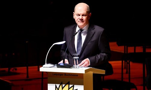 Incident u Leipzigu: Propalestinski aktivisti Scholzu dovikivali 'Genocid'