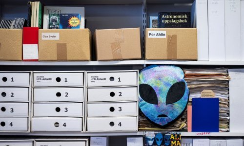 Četiri kilometara pod zemljom u Švedskoj nalazi se golema knjižnica paranormalnih pojava