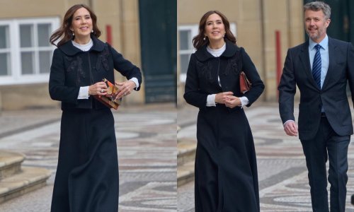 Danska kraljica Mary zablistala u glamuroznoj suknji staroj 17 godina