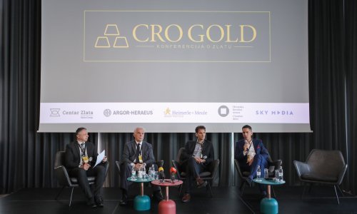 Godišnja prodaja investicijskog zlata u Hrvatskoj dosegnula 300 milijuna eura