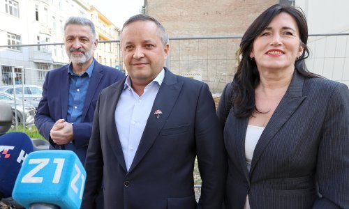 Kolarić: Građani Zagreba žive kao izbjeglice u svome gradu, jer se ne mogu vratiti doma