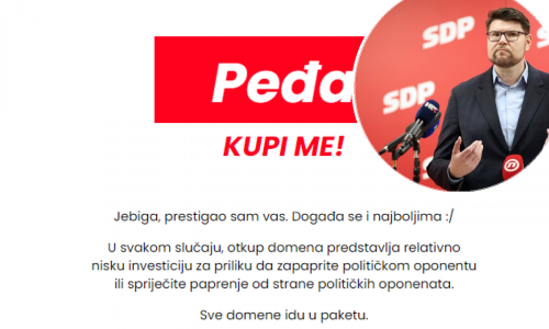 Vlasnik domene 'rijekepravde.hr': 'Odluku sam donio na benchu u teretani'