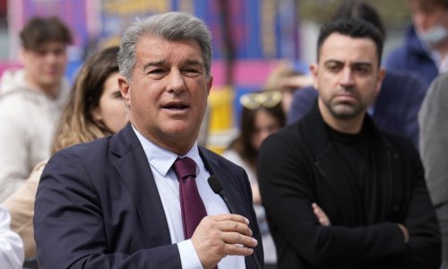 Šef Barcelone Laporta bio je prilično jasan kad je Xavijev odlazak s klupe u pitanju