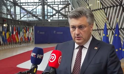 Plenković o Milanoviću: Riječ je o luzeru na kojeg u Bruxellesu svi kolutaju očima