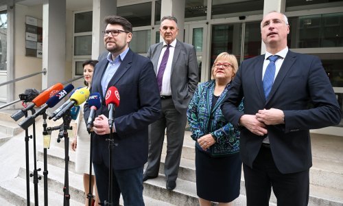 Predstavljena koalicija 'Rijeke pravde': Borimo se za Hrvatsku bez korupcije